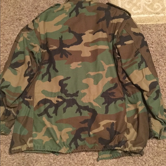 US Army field winter coat - Picture 2 of 5